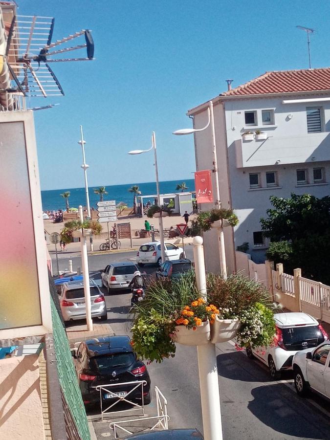 Sejour Valras-Plage T3 Vue Sur Mer - 50M Centre Et Mer Apartment Luaran gambar