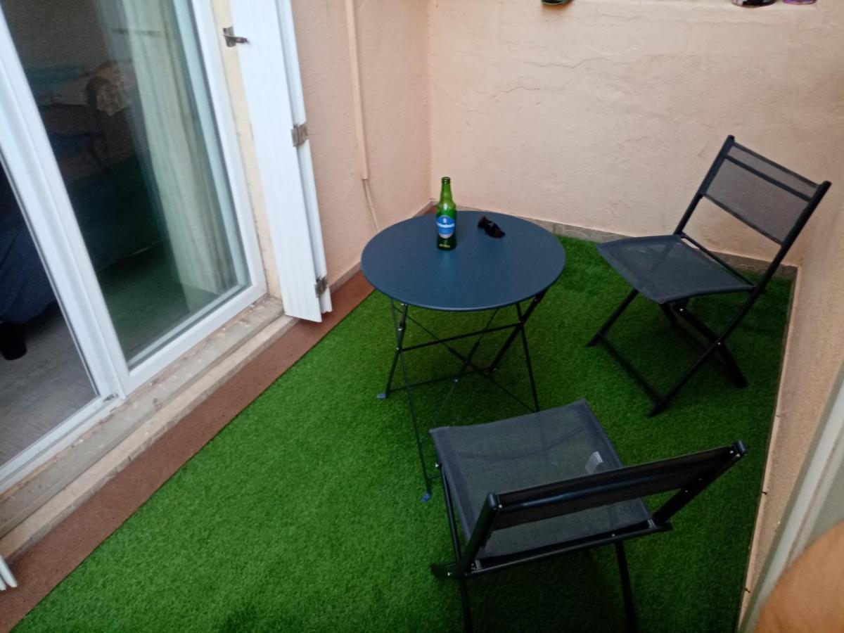 Sejour Valras-Plage T3 Vue Sur Mer - 50M Centre Et Mer Apartment Luaran gambar